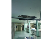 Vazamento no andar acima, ocasionou o isolamento de toda UTI do Hospital.